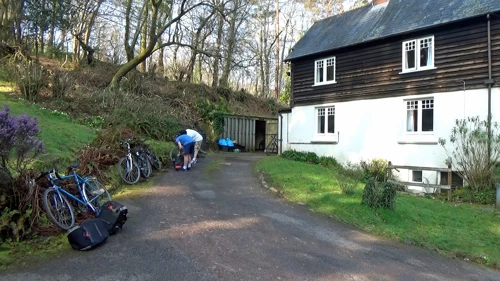 06 Apr 2015 · Quantocks & North Devon Coast: Day 2 Minehead to Exford Independent Hostel