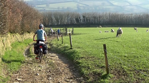 06 Apr 2015 · Quantocks & North Devon Coast: Day 2 Minehead to Exford Independent Hostel