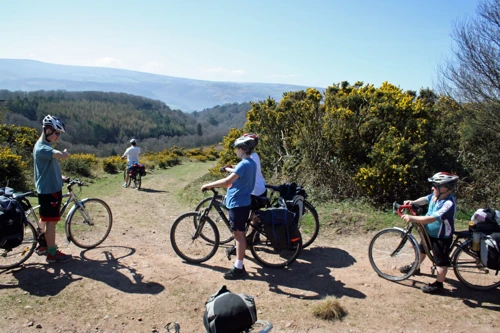 06 Apr 2015 · Quantocks & North Devon Coast: Day 2 Minehead to Exford Independent Hostel