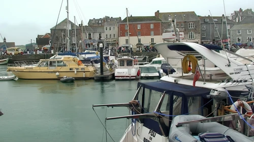 Padstow Harbour, 12.0 miles from Bodmin.
