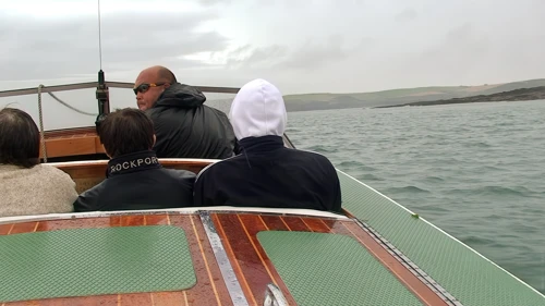 Speedboat trip from Padstow.