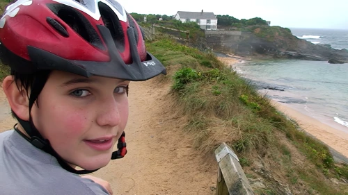 Zac at Constantine Bay.