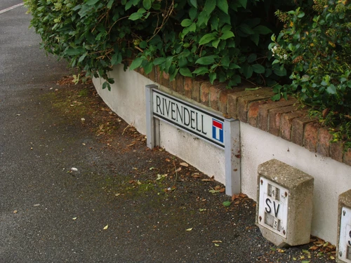 A road name of special significance to Michael and Ash as we enter Wadebridge on the Camel Trail, 5.9 miles into the ride.
