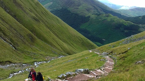 24 Aug 2010 · Scottish Highlands & Islands: Day 2 Sleeper to Glen Nevis YH