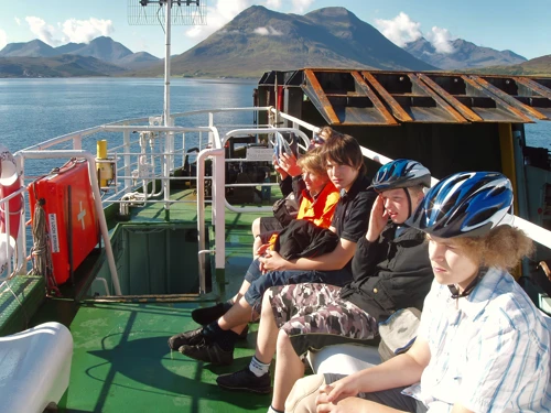 26 Aug 2010 · Scottish Highlands & Islands: Day 4 Raasay to Tarbert Bunkhouse