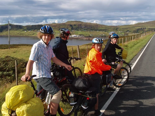 26 Aug 2010 · Scottish Highlands & Islands: Day 4 Raasay to Tarbert Bunkhouse