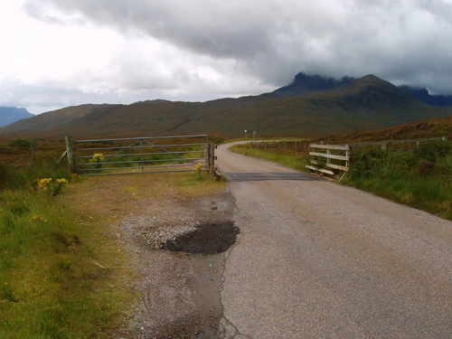 28 Aug 2010 · Scottish Highlands & Islands: Day 6 Ullapool to Achmelvich Beach YH
