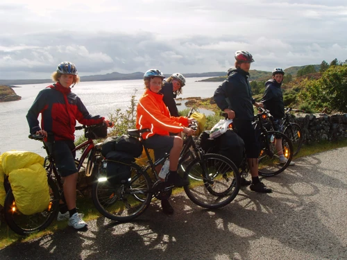 28 Aug 2010 · Scottish Highlands & Islands: Day 6 Ullapool to Achmelvich Beach YH