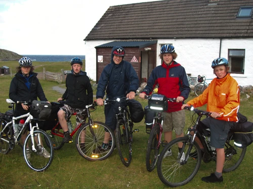 29 Aug 2010 · Scottish Highlands & Islands: Day 7 Achmelvich to Carbisdale Castle YH