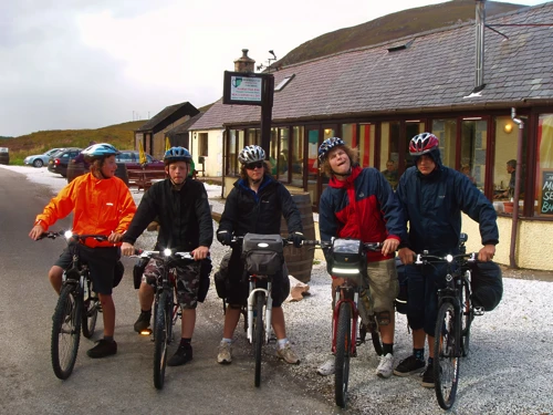 29 Aug 2010 · Scottish Highlands & Islands: Day 7 Achmelvich to Carbisdale Castle YH