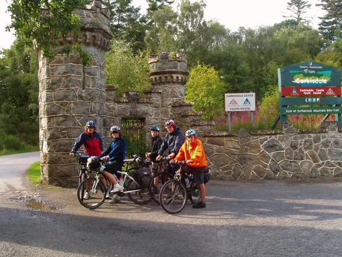 29 Aug 2010 · Scottish Highlands & Islands: Day 7 Achmelvich to Carbisdale Castle YH