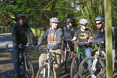 19 Feb 2012 · Whiddon Farm Track