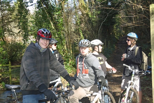 19 Feb 2012 · Whiddon Farm Track