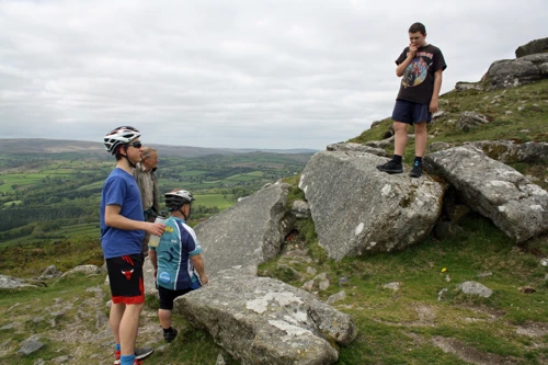 17 May 2015 · 30th Anniversary Ride, Dartmoor Letterboxing