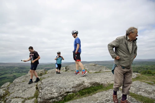17 May 2015 · 30th Anniversary Ride, Dartmoor Letterboxing