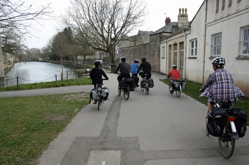 07 Apr 2013 · Bath and Somerset: Day 3 Cheddar to Street YH