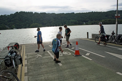 08 Aug 2015 · Lake District: Day 1 Home to Hawkshead YH