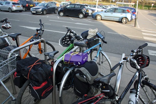 02 Apr 2016 · Somerset Levels and Bath: Day 1: Home to Street YH