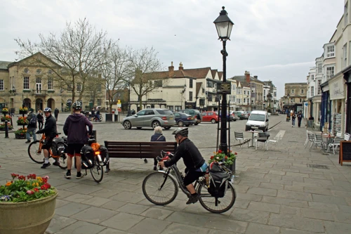 03 Apr 2016 · Somerset Levels and Bath: Day 2: Street to Cheddar YH