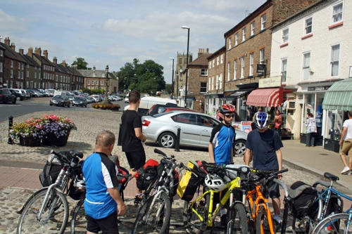 15 Aug 2016 · Yorkshire Dales & North York Moors: Day 5: Grinton Lodge to Osmotherley YH