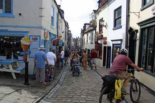18 Aug 2016 · Yorkshire Dales & North York Moors: Day 8: Whitby to Scarborough YH