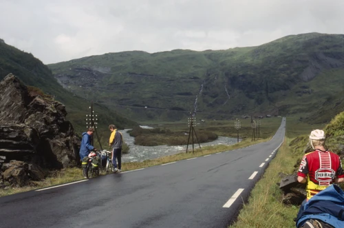 19 Aug 1989 · Norway: Day 4 Voss to Vangsnes