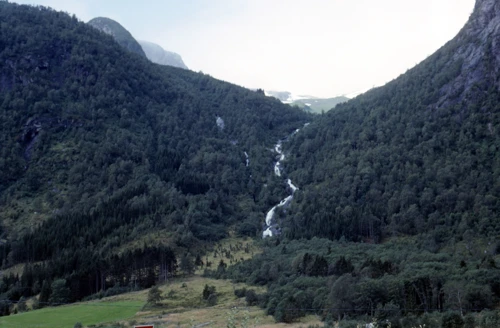 28 Aug 1989 · Norway: Day 13 Viksdalen to Balestrand