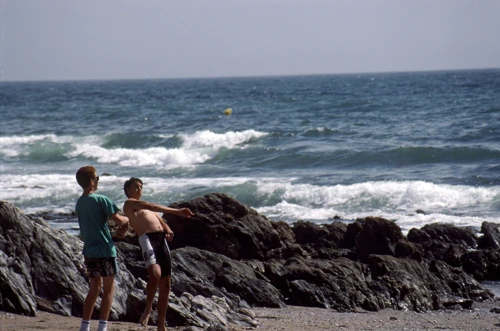 29 Jul 1990 · Lannacombe Beach