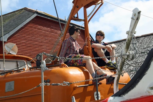 13 Apr 2014 · Cornish Coast: Day 2 Golant to Boswinger