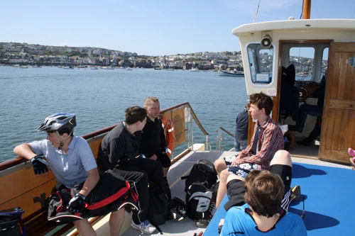 14 Apr 2014 · Cornish Coast: Day 3 Boswinger to Coverack