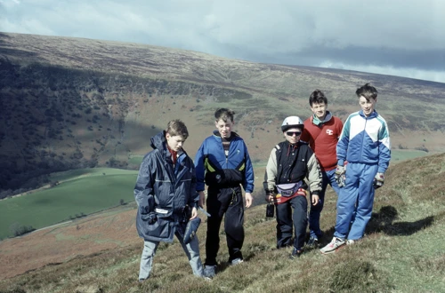 03 Apr 1991 · South and Mid Wales: Day 3 Capel-y-Ffin to Glascwm