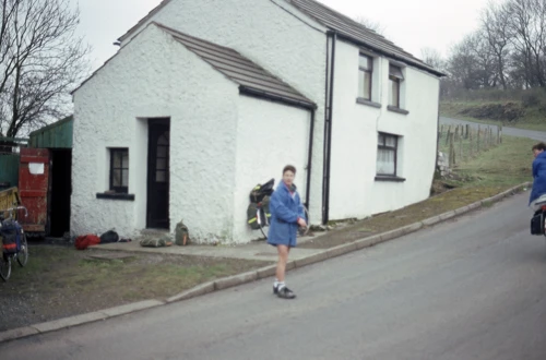 08 Apr 1991 · South and Mid Wales: Day 8 Ystradfellte to Devon
