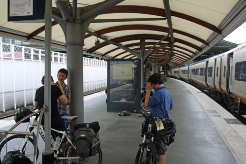 30 Jul 2013 · Switzerland: Day 1 Home to Basel