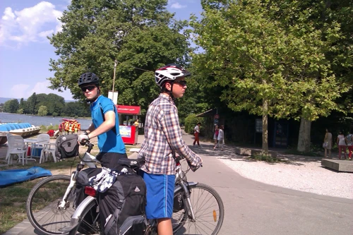 03 Aug 2013 · Switzerland: Day 5 Lausanne to Chateaux d'Oeux