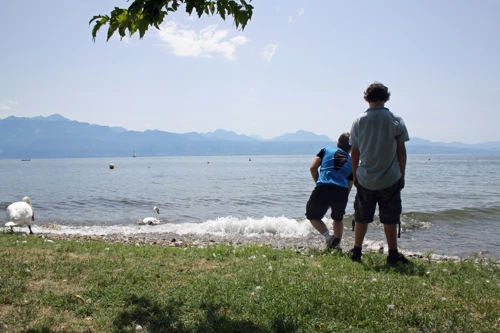03 Aug 2013 · Switzerland: Day 5 Lausanne to Chateaux d'Oeux