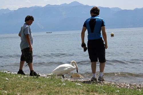 03 Aug 2013 · Switzerland: Day 5 Lausanne to Chateaux d'Oeux