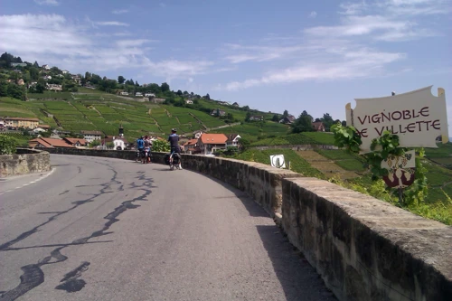 03 Aug 2013 · Switzerland: Day 5 Lausanne to Chateaux d'Oeux
