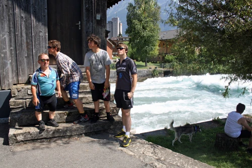 05 Aug 2013 · Switzerland: Day 7 Interlaken to Brienz