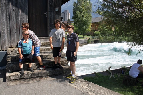 05 Aug 2013 · Switzerland: Day 7 Interlaken to Brienz