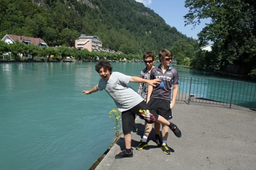 05 Aug 2013 · Switzerland: Day 7 Interlaken to Brienz