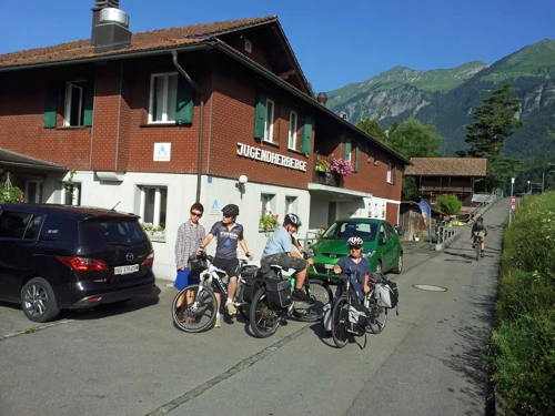 06 Aug 2013 · Switzerland: Day 8 Brienz to Hospental