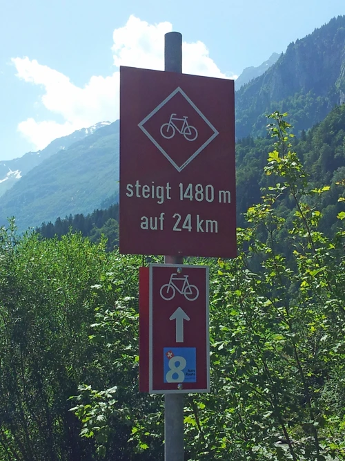 06 Aug 2013 · Switzerland: Day 8 Brienz to Hospental