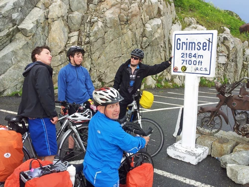 06 Aug 2013 · Switzerland: Day 8 Brienz to Hospental