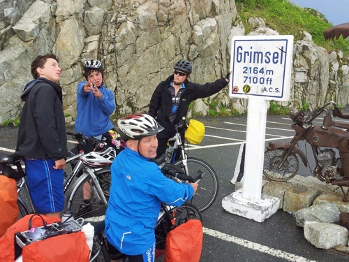 06 Aug 2013 · Switzerland: Day 8 Brienz to Hospental