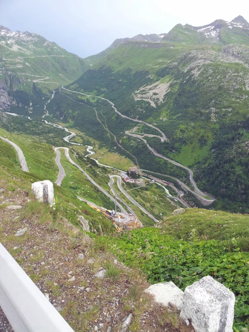 06 Aug 2013 · Switzerland: Day 8 Brienz to Hospental