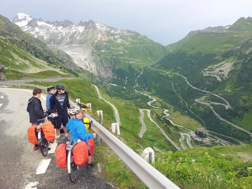 06 Aug 2013 · Switzerland: Day 8 Brienz to Hospental