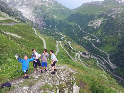 06 Aug 2013 · Switzerland: Day 8 Brienz to Hospental