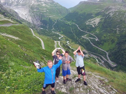 06 Aug 2013 · Switzerland: Day 8 Brienz to Hospental