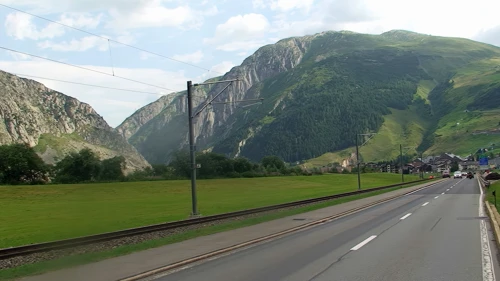 07 Aug 2013 · Switzerland: Day 9 Hospental to Lucerne