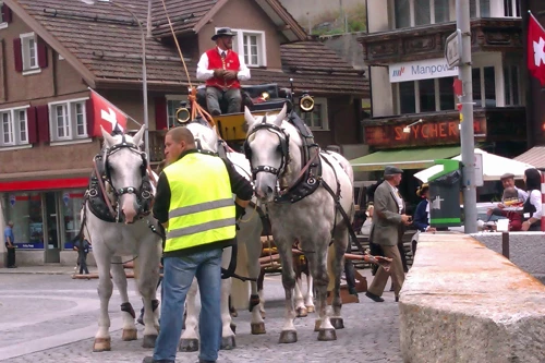 07 Aug 2013 · Switzerland: Day 9 Hospental to Lucerne
